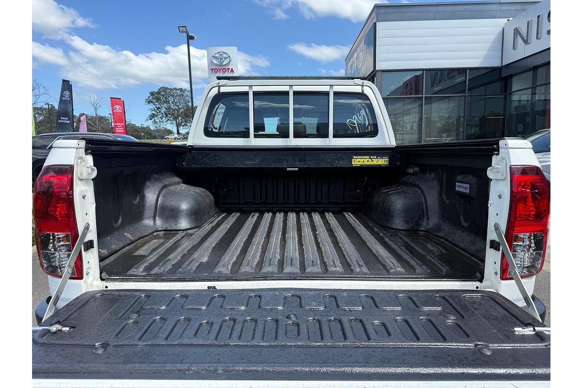 2019 Toyota Hilux SR Hi-Rider GUN136R Rear Wheel Drive