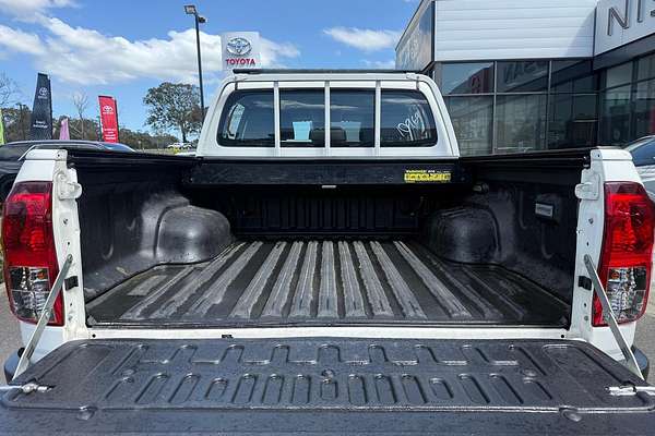 2019 Toyota Hilux SR Hi-Rider GUN136R Rear Wheel Drive