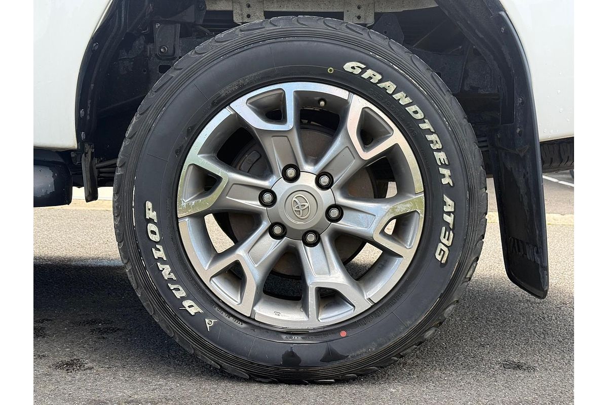 2019 Toyota Hilux SR Hi-Rider GUN136R Rear Wheel Drive