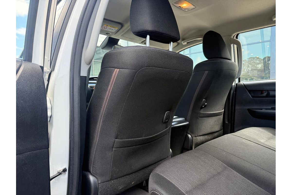 2019 Toyota Hilux SR Hi-Rider GUN136R Rear Wheel Drive
