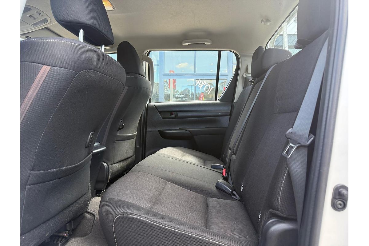 2019 Toyota Hilux SR Hi-Rider GUN136R Rear Wheel Drive