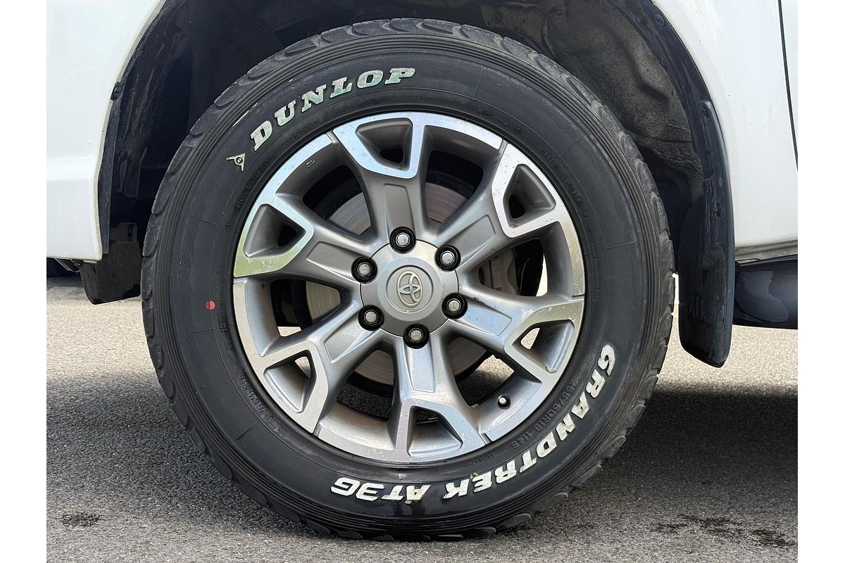 2019 Toyota Hilux SR Hi-Rider GUN136R Rear Wheel Drive
