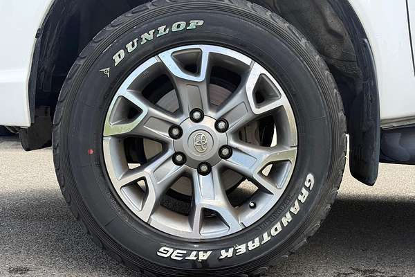 2019 Toyota Hilux SR Hi-Rider GUN136R Rear Wheel Drive