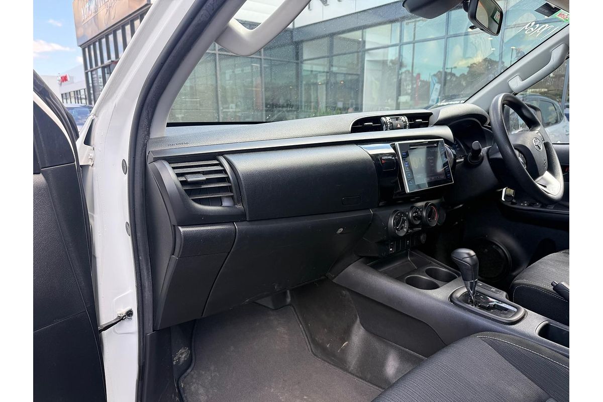 2019 Toyota Hilux SR Hi-Rider GUN136R Rear Wheel Drive