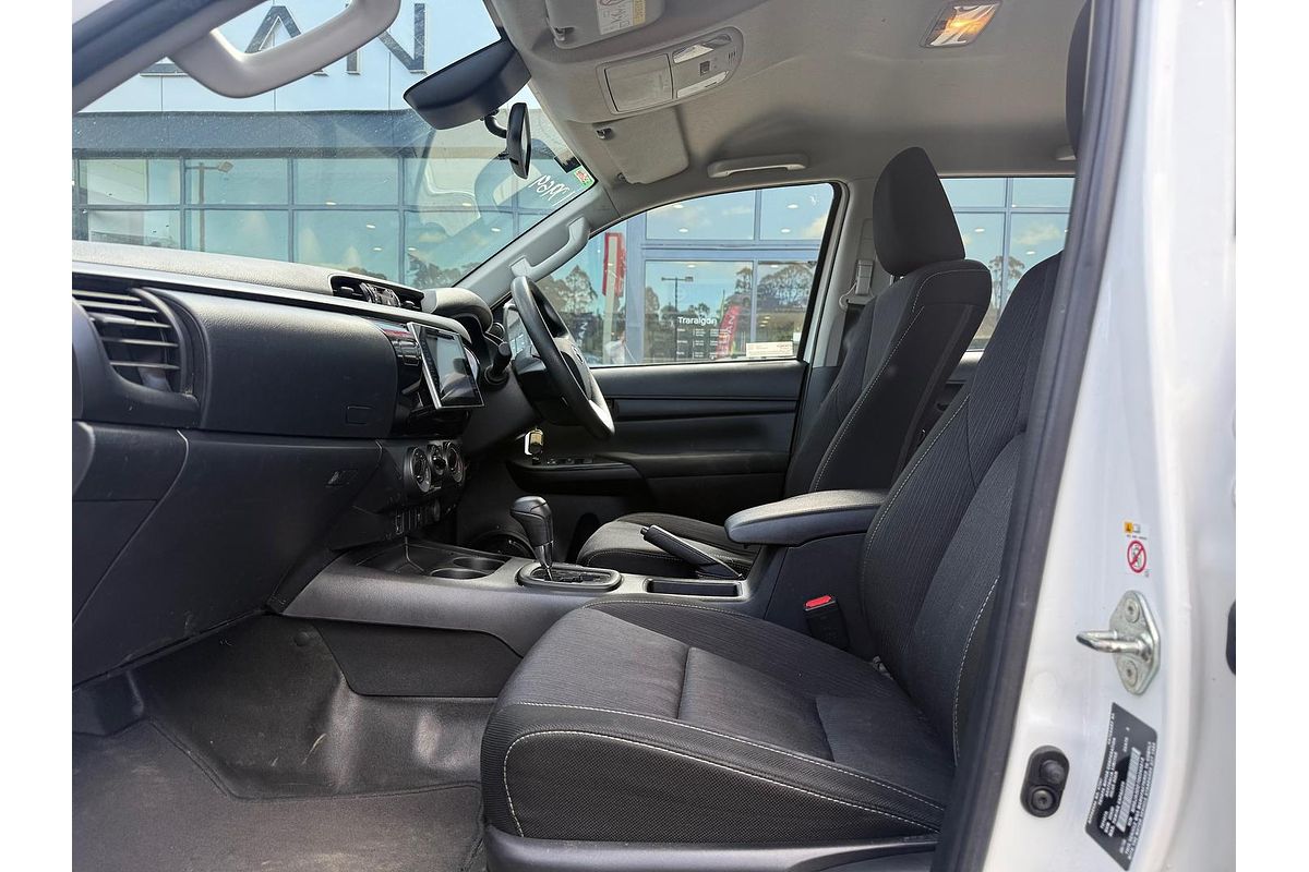2019 Toyota Hilux SR Hi-Rider GUN136R Rear Wheel Drive