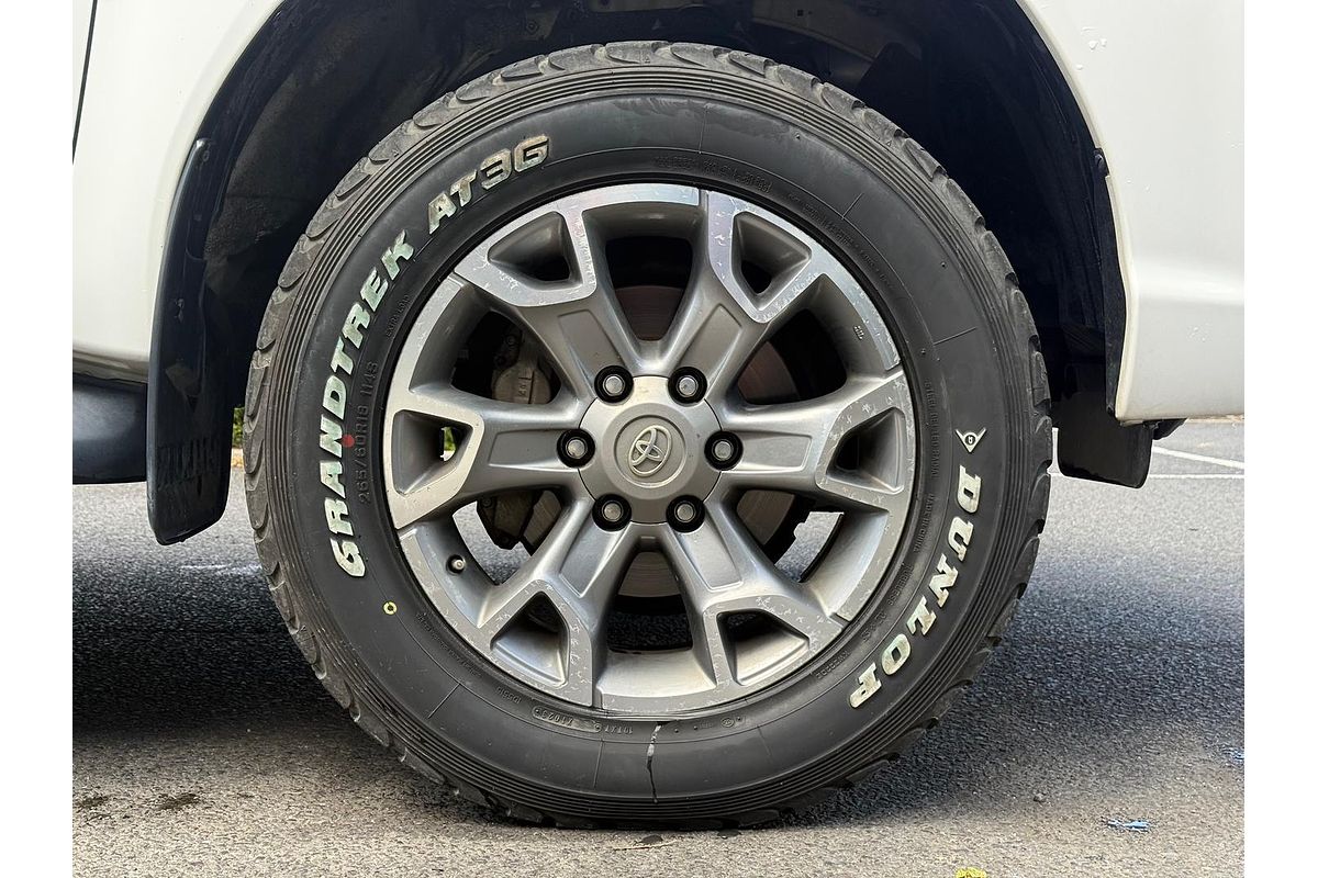 2019 Toyota Hilux SR Hi-Rider GUN136R Rear Wheel Drive
