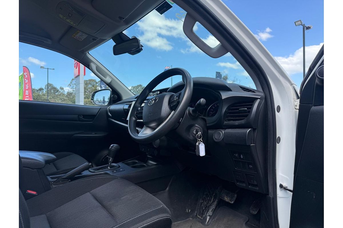 2019 Toyota Hilux SR Hi-Rider GUN136R Rear Wheel Drive