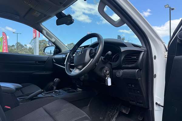 2019 Toyota Hilux SR Hi-Rider GUN136R Rear Wheel Drive