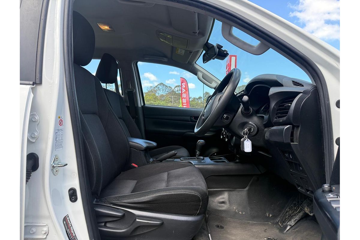 2019 Toyota Hilux SR Hi-Rider GUN136R Rear Wheel Drive
