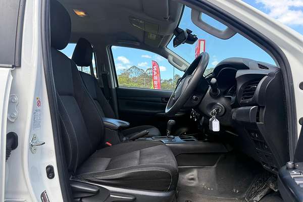 2019 Toyota Hilux SR Hi-Rider GUN136R Rear Wheel Drive