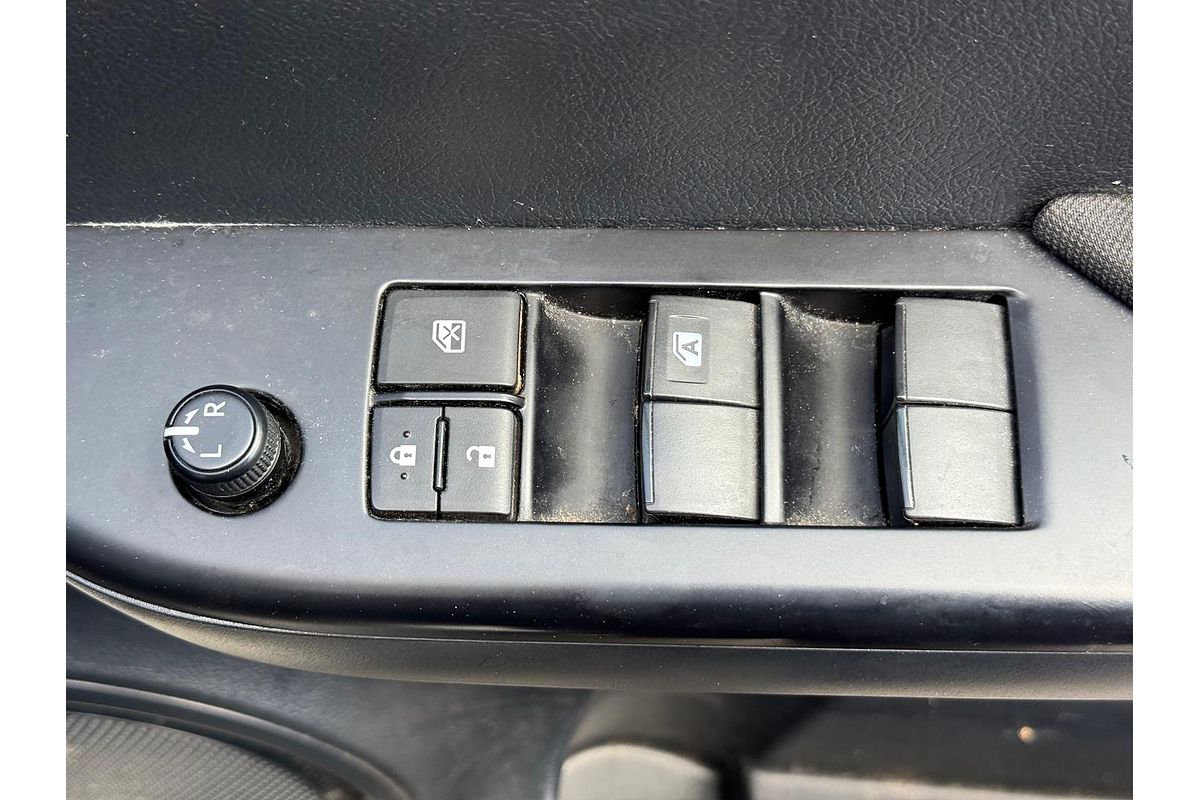 2019 Toyota Hilux SR Hi-Rider GUN136R Rear Wheel Drive