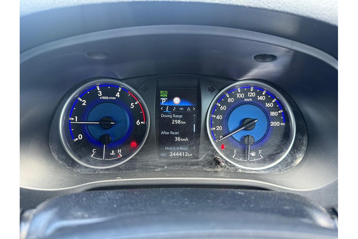 2019 Toyota Hilux SR Hi-Rider GUN136R Rear Wheel Drive
