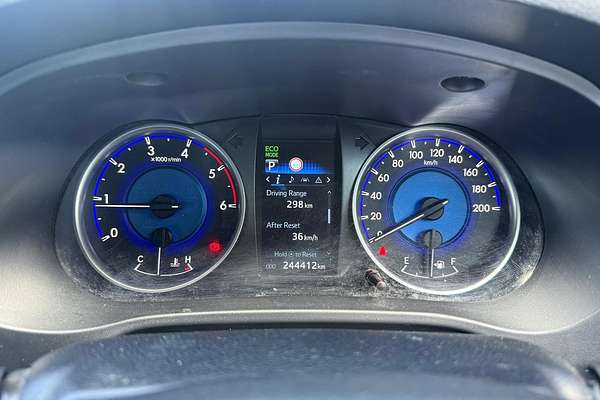 2019 Toyota Hilux SR Hi-Rider GUN136R Rear Wheel Drive
