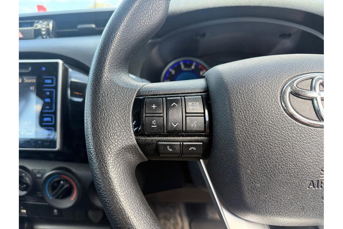 2019 Toyota Hilux SR Hi-Rider GUN136R Rear Wheel Drive