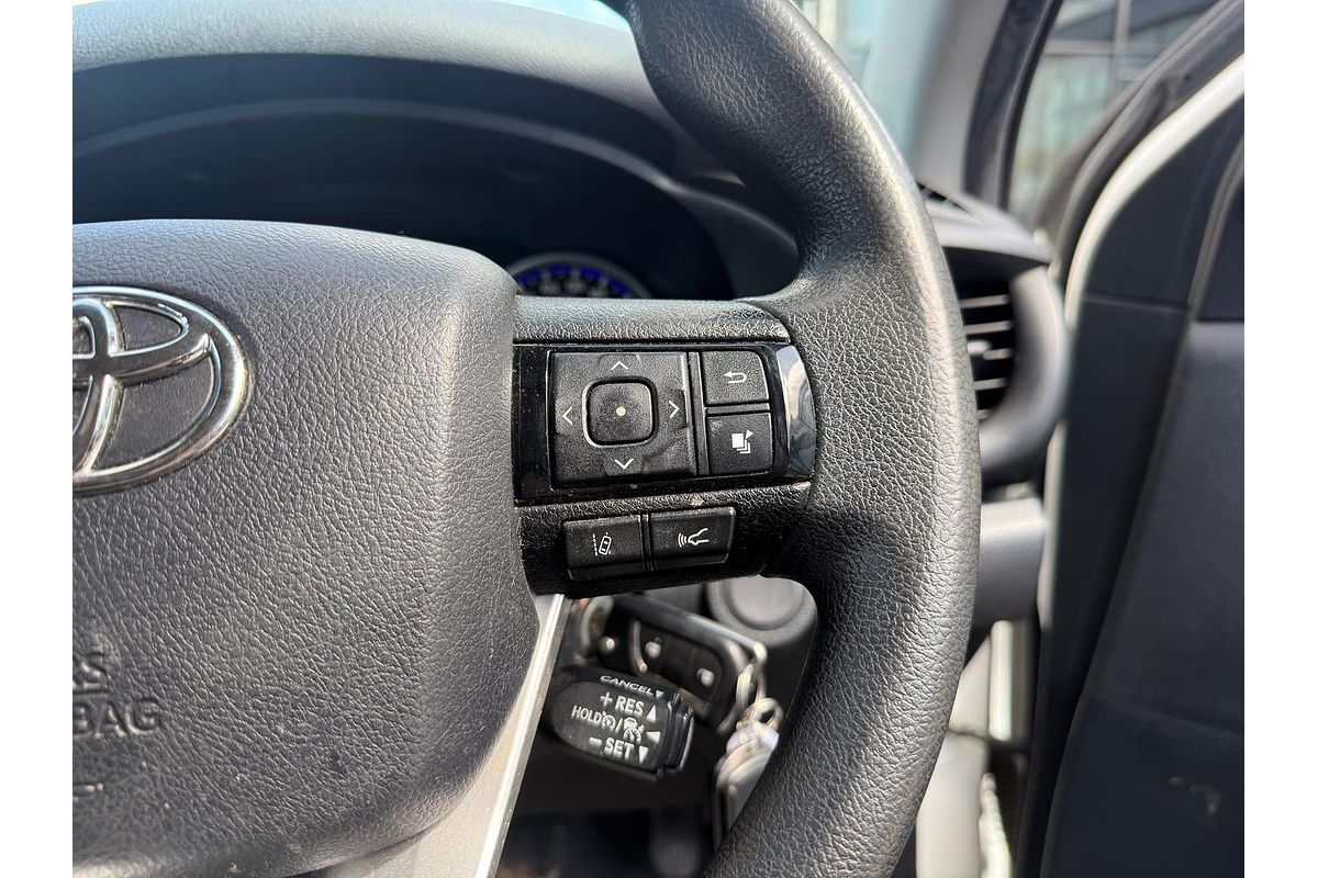 2019 Toyota Hilux SR Hi-Rider GUN136R Rear Wheel Drive