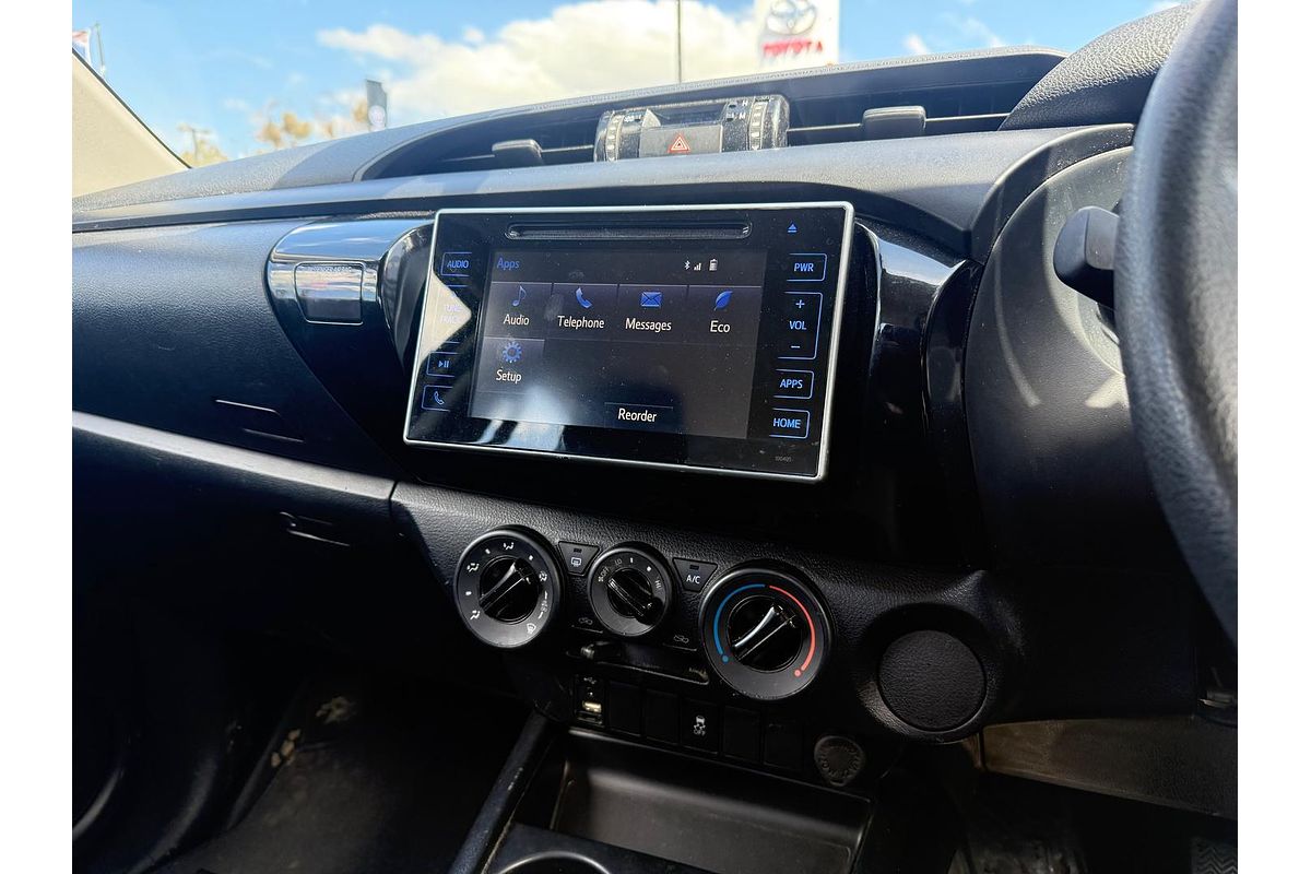 2019 Toyota Hilux SR Hi-Rider GUN136R Rear Wheel Drive