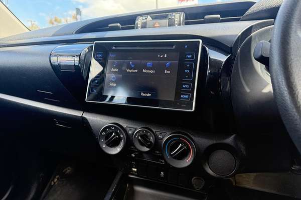 2019 Toyota Hilux SR Hi-Rider GUN136R Rear Wheel Drive