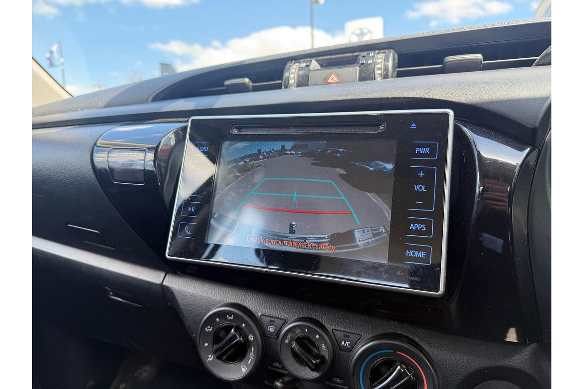 2019 Toyota Hilux SR Hi-Rider GUN136R Rear Wheel Drive