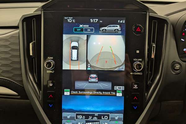 2025 Subaru Forester S6