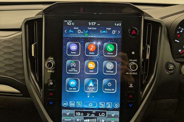 2025 Subaru Forester S6