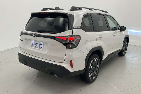 2025 Subaru Forester S6