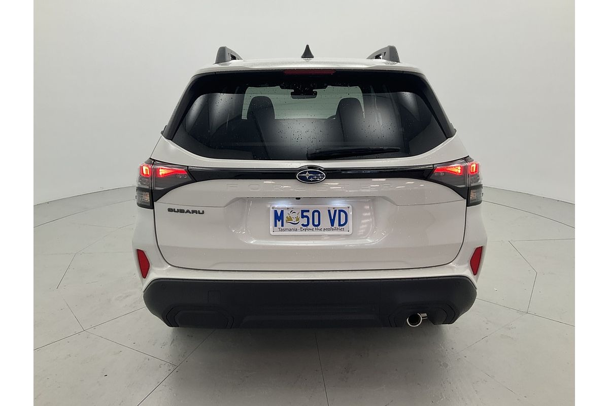 2025 Subaru Forester S6