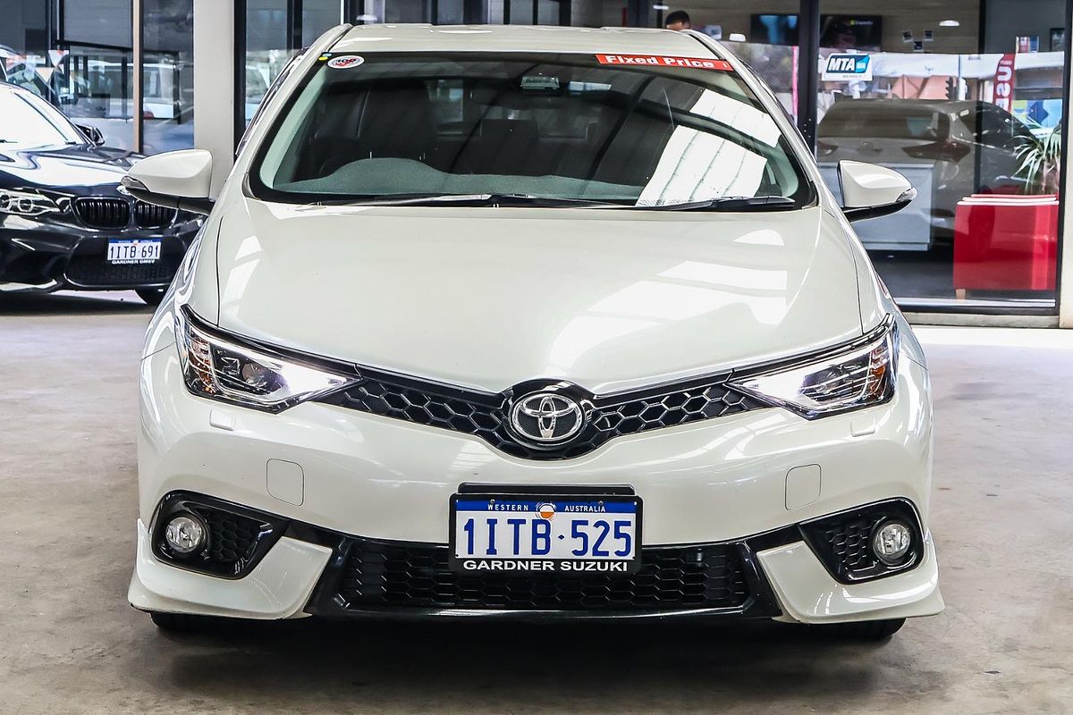 2018 Toyota Corolla ZR ZRE182R
