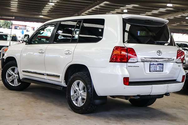 2013 Toyota Landcruiser Sahara VDJ200R