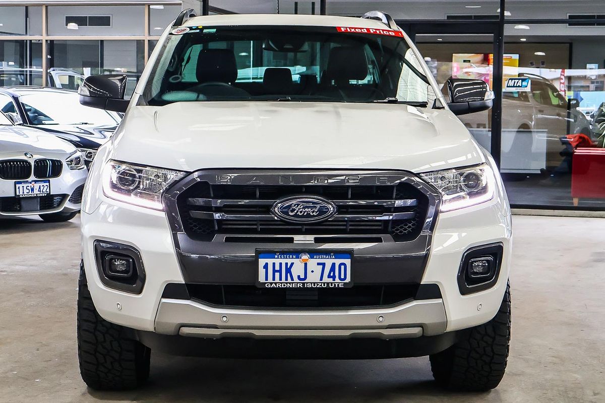 2019 Ford Ranger Wildtrak PX MkIII 4X4 2.0L