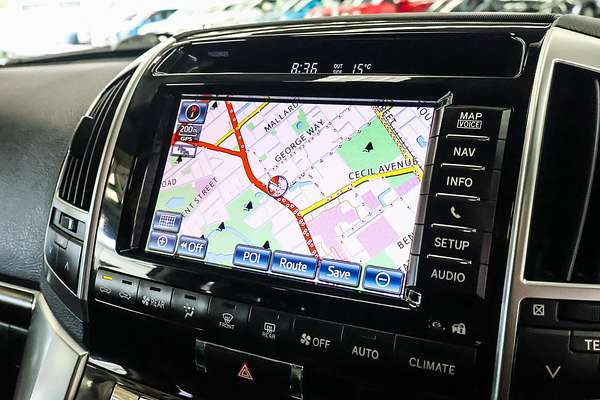 2013 Toyota Landcruiser Sahara VDJ200R