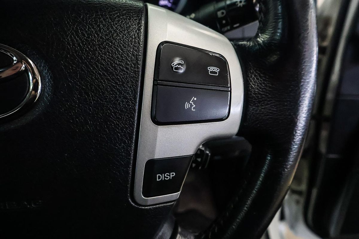2013 Toyota Landcruiser Sahara VDJ200R