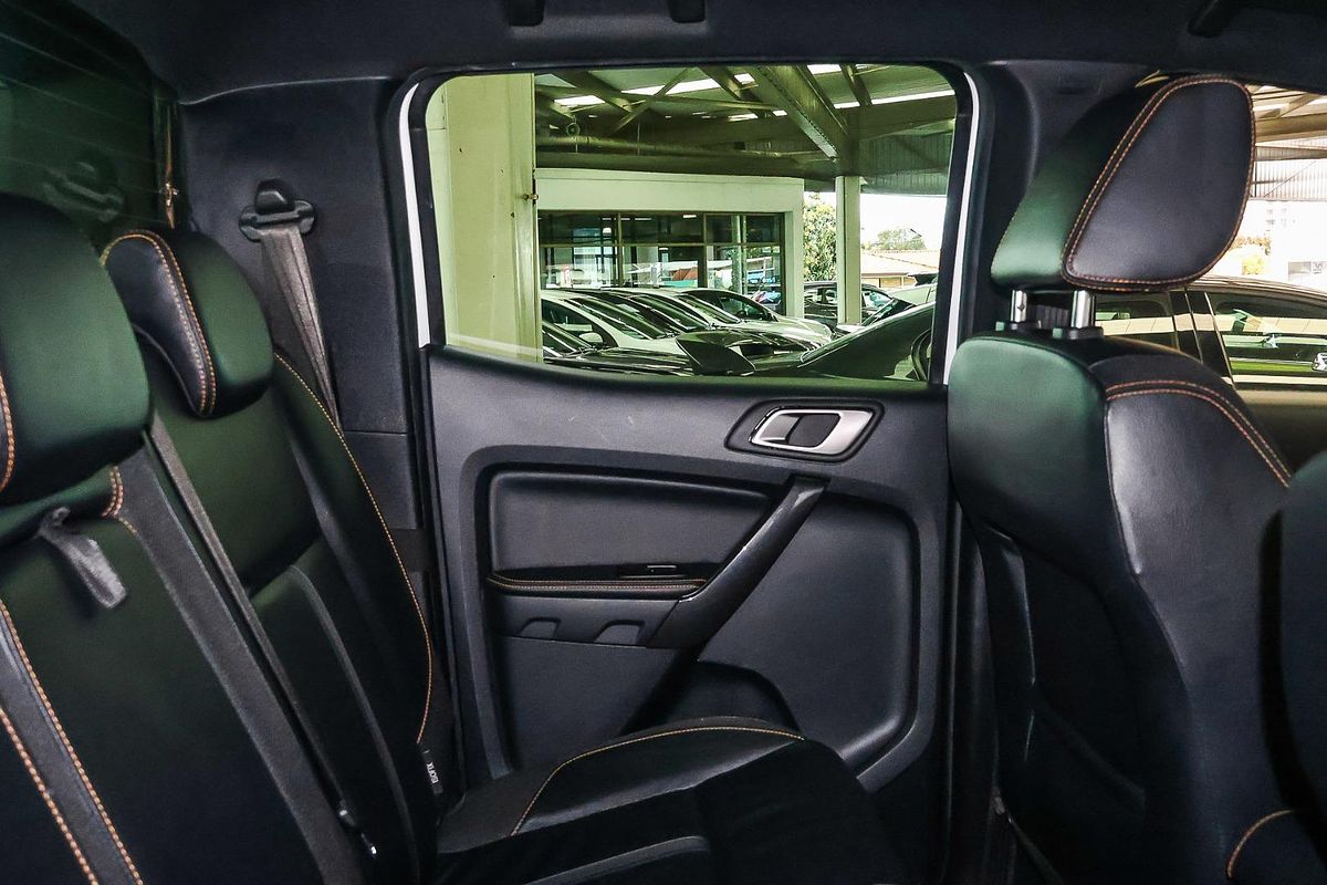 2019 Ford Ranger Wildtrak PX MkIII 4X4 2.0L