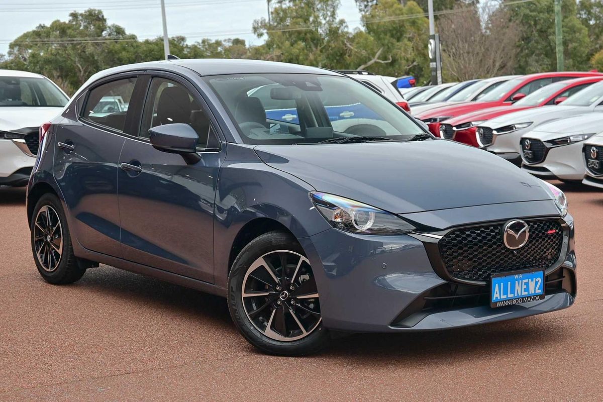 2025 Mazda 2 G15 GT DJ Series
