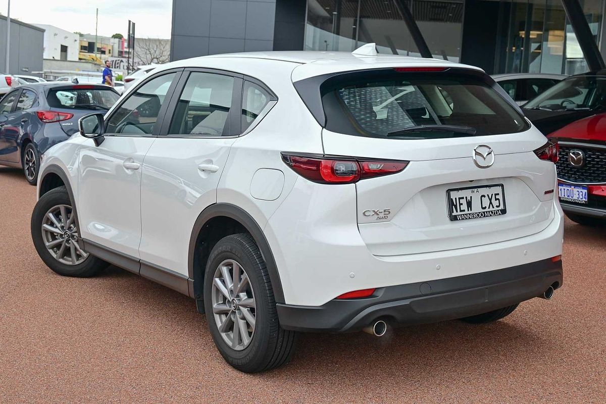 2025 Mazda CX-5 G25 Maxx Sport KF Series