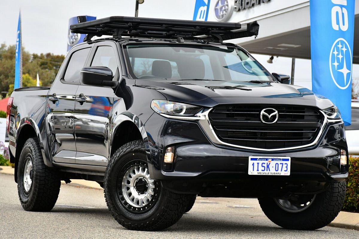 2020 Mazda BT-50 XT TF 4X4
