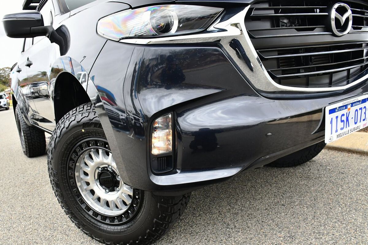 2020 Mazda BT-50 XT TF 4X4