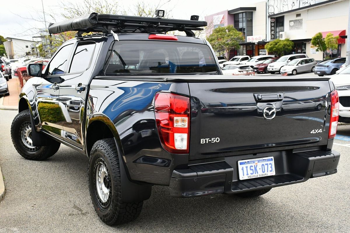 2020 Mazda BT-50 XT TF 4X4
