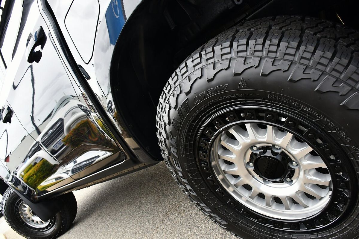 2020 Mazda BT-50 XT TF 4X4