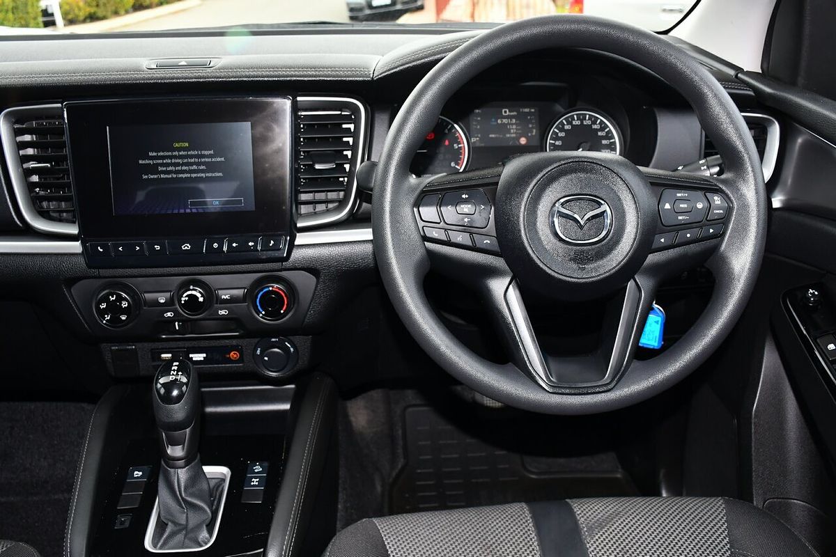 2020 Mazda BT-50 XT TF 4X4