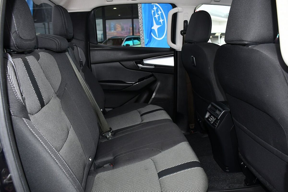 2020 Mazda BT-50 XT TF 4X4