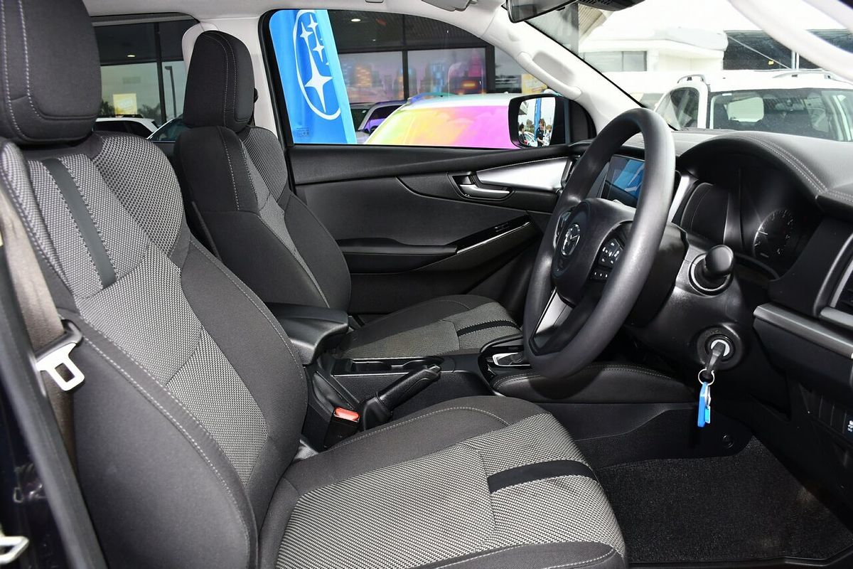 2020 Mazda BT-50 XT TF 4X4