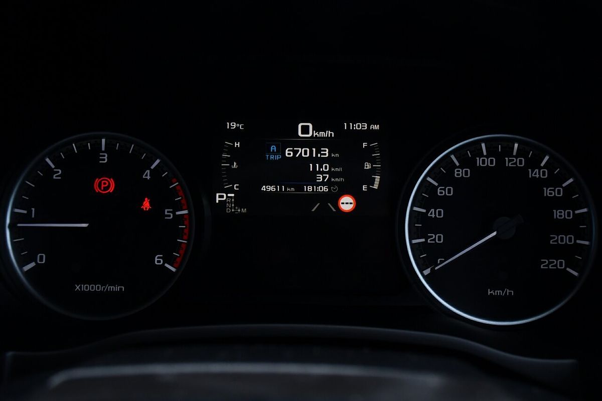 2020 Mazda BT-50 XT TF 4X4