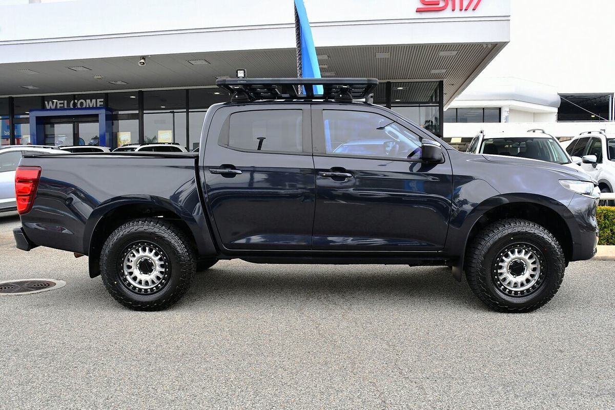 2020 Mazda BT-50 XT TF 4X4