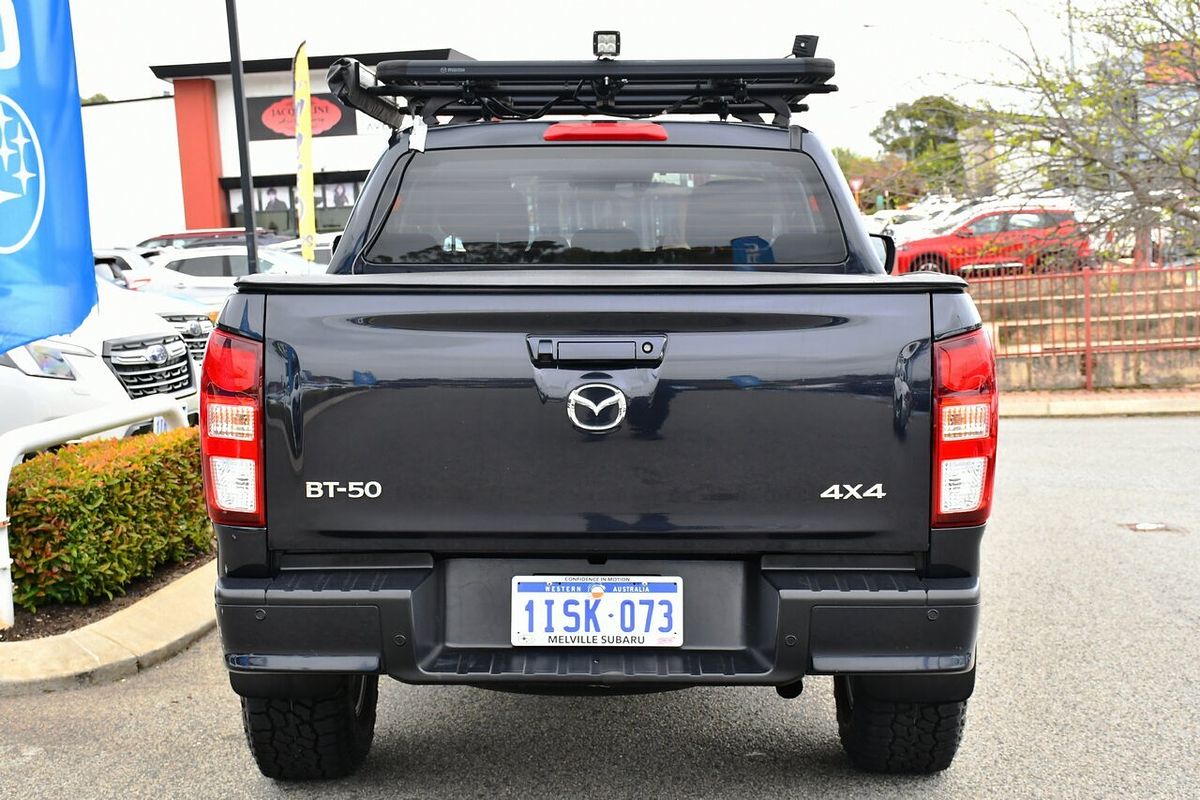 2020 Mazda BT-50 XT TF 4X4