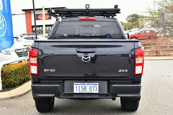 2020 Mazda BT-50 XT TF 4X4