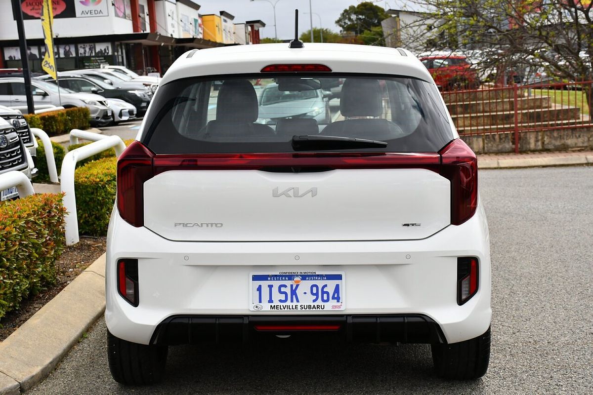 2024 Kia Picanto GT-Line JA PE2