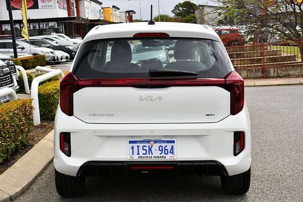 2024 Kia Picanto GT-Line JA PE2