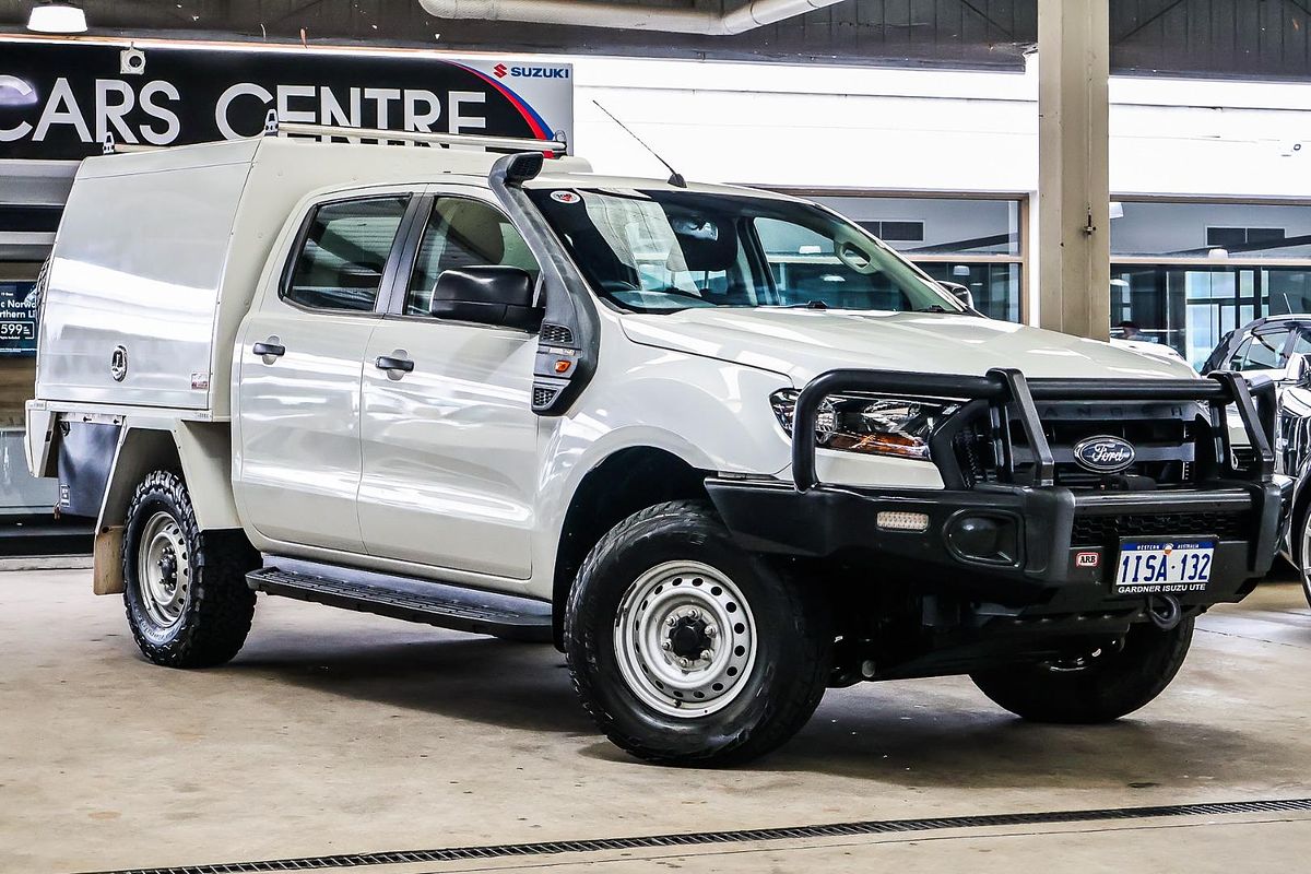 2016 Ford Ranger XL PX MkII 4X4 3.2L