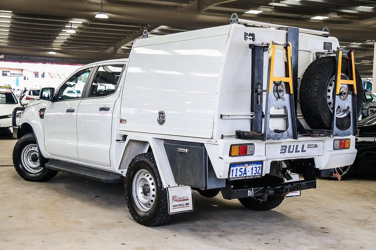 2016 Ford Ranger XL PX MkII 4X4 3.2L
