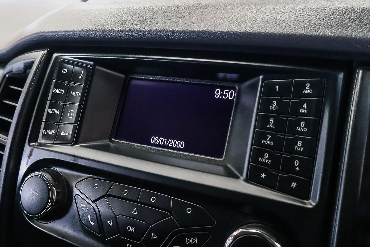 2016 Ford Ranger XL PX MkII 4X4 3.2L